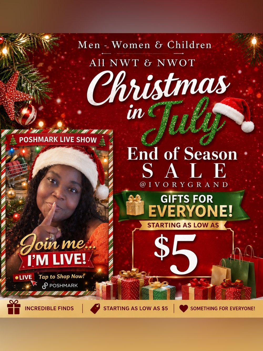 Notification Flyer ❤️ LIKE ❤️FOLLOW ❤️SHARE ❤️JOIN US - Picture 3 of 16